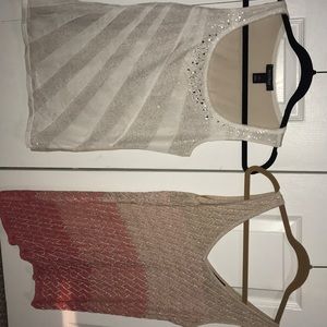 White House Black Market tank tops